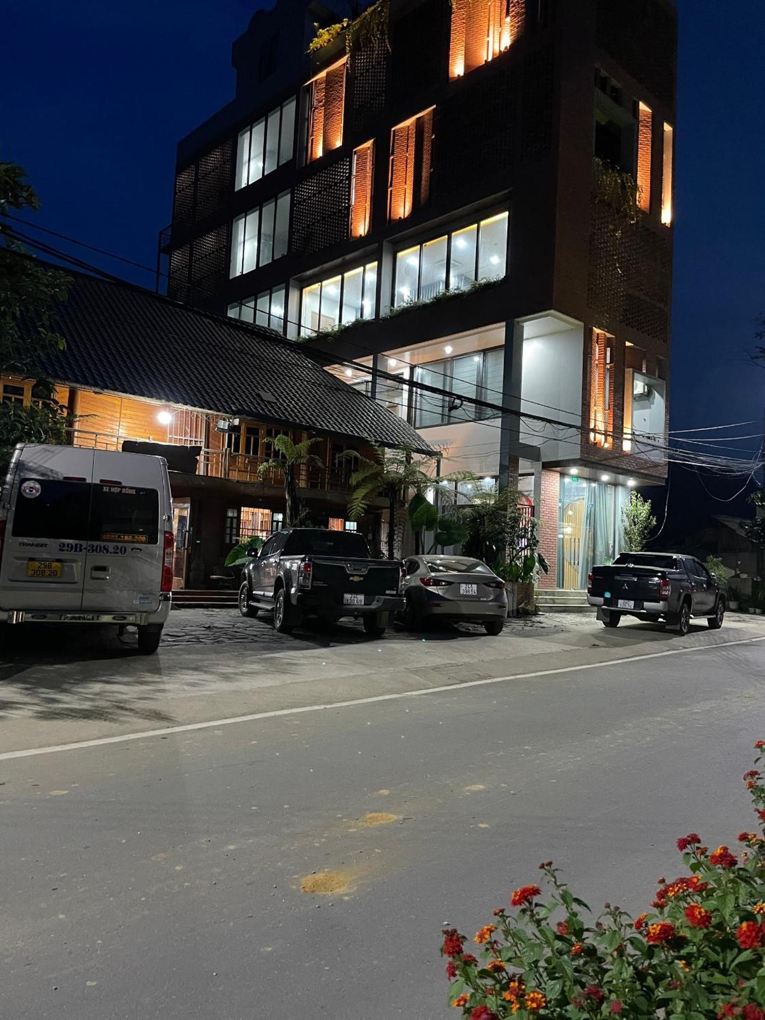 Hotel Samu Lào Cai Buitenkant foto