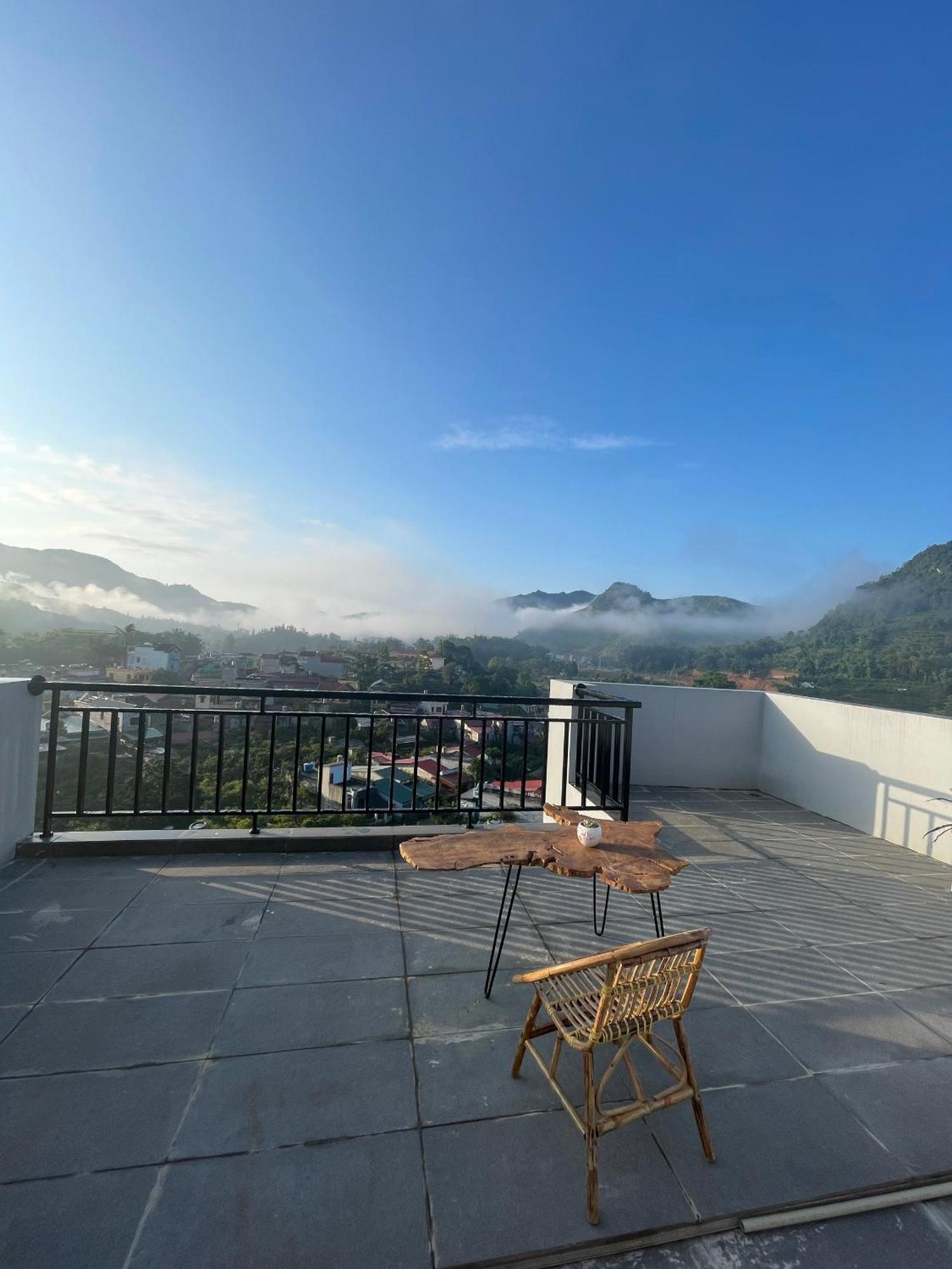 Hotel Samu Lào Cai Buitenkant foto