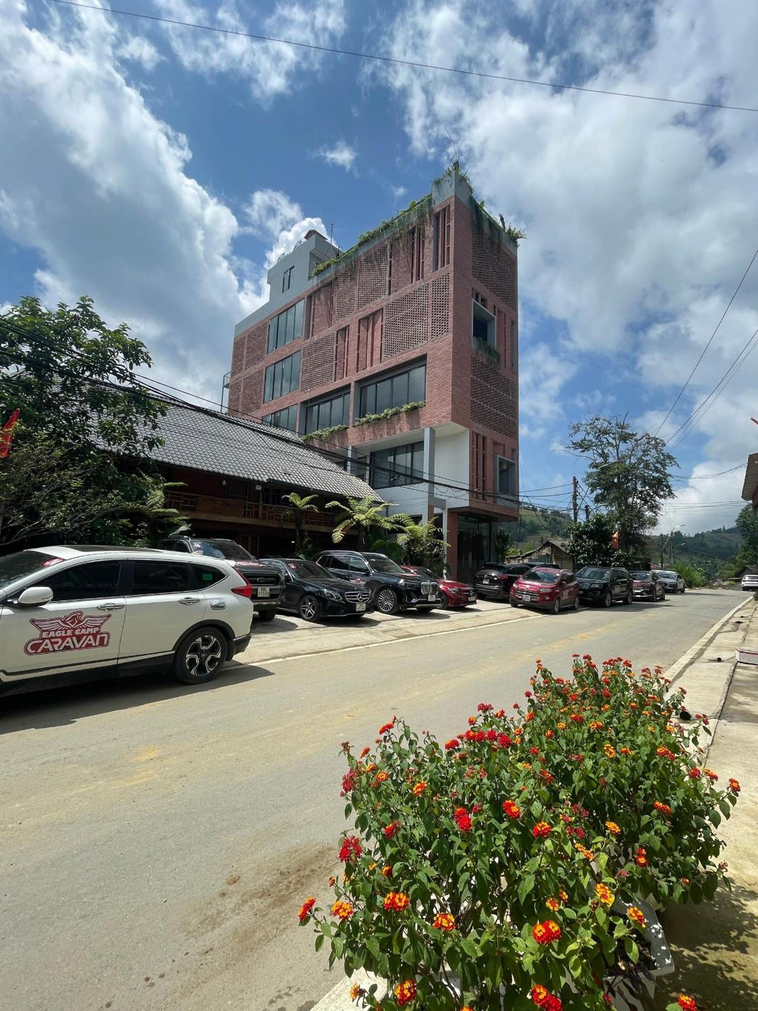 Hotel Samu Lào Cai Buitenkant foto
