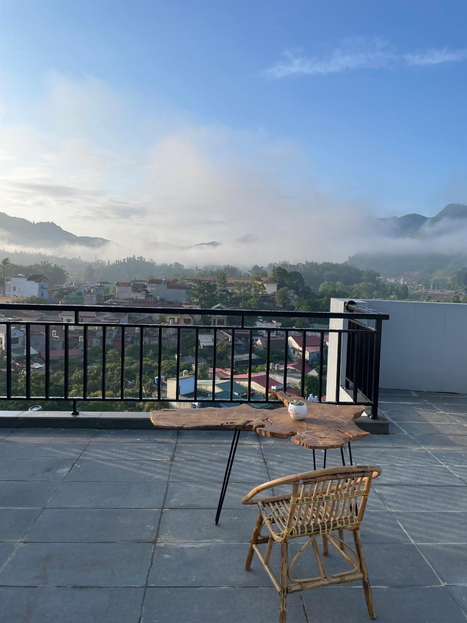 Hotel Samu Lào Cai Buitenkant foto
