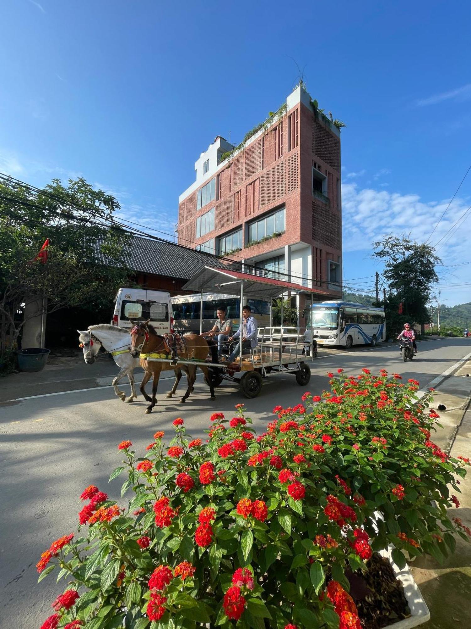 Hotel Samu Lào Cai Buitenkant foto