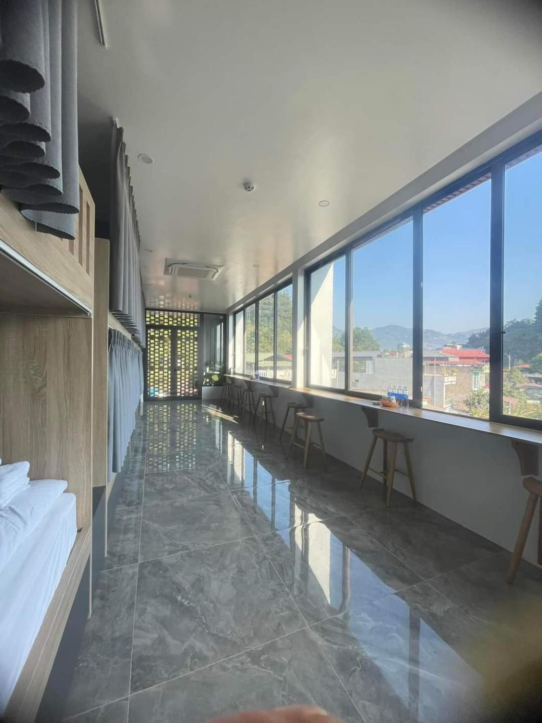 Hotel Samu Lào Cai Buitenkant foto