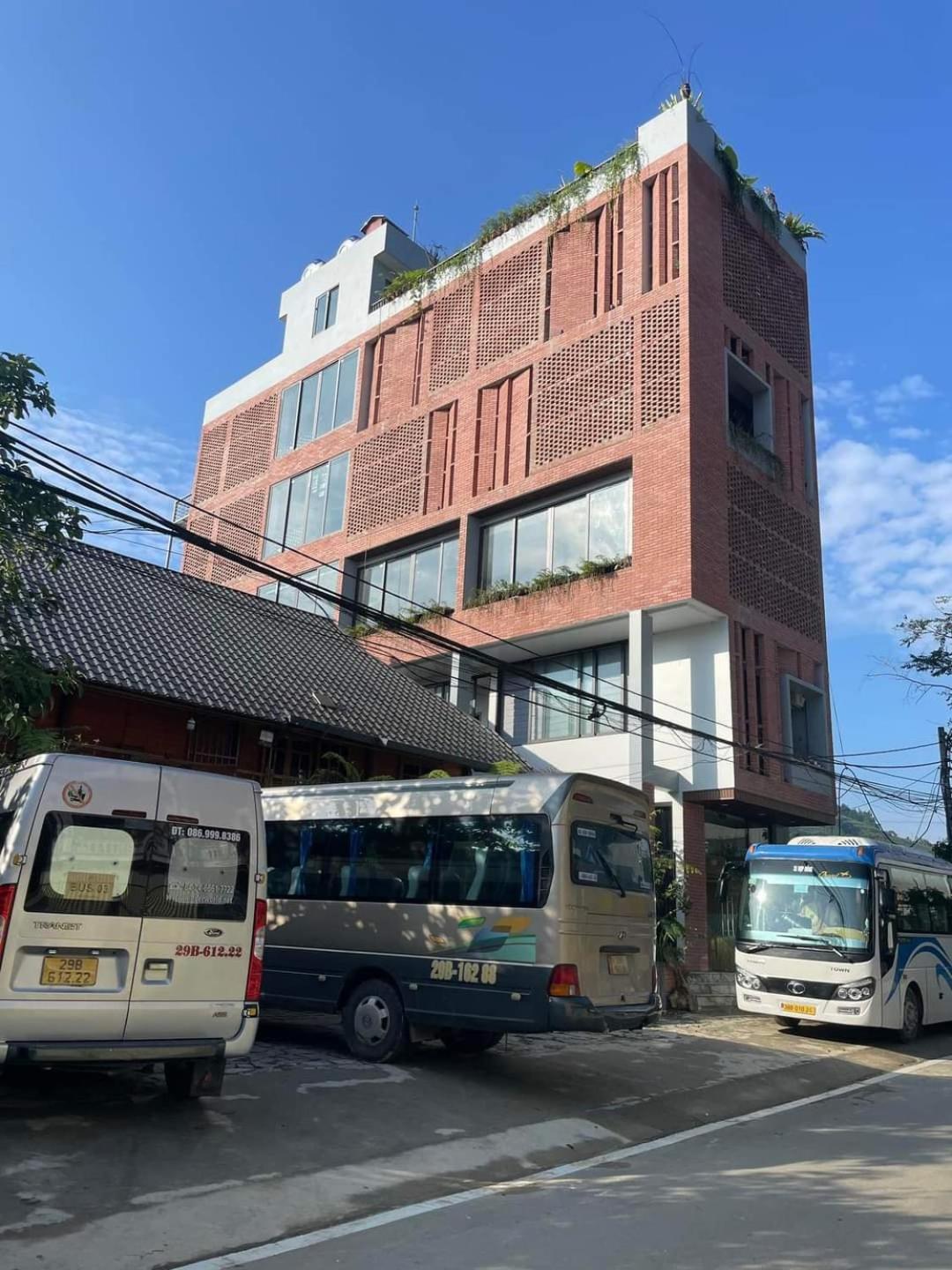 Hotel Samu Lào Cai Buitenkant foto